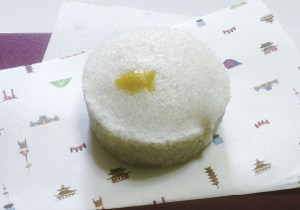 米粉レシピ 薯蕷(じょうよ)蒸し柚子風味の写真